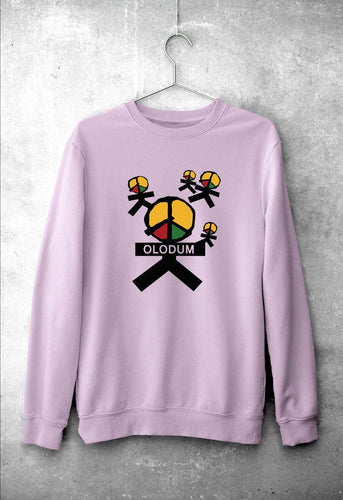 Olodum Unisex Sweatshirt for Men/Women-Light Baby Pink-Ektarfa.online