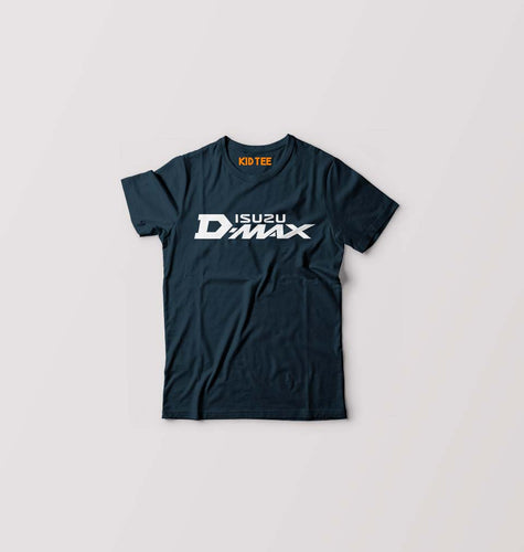 D-Max T-Shirt for Boy/Girl-Petrol Blue-Ektarfa.online