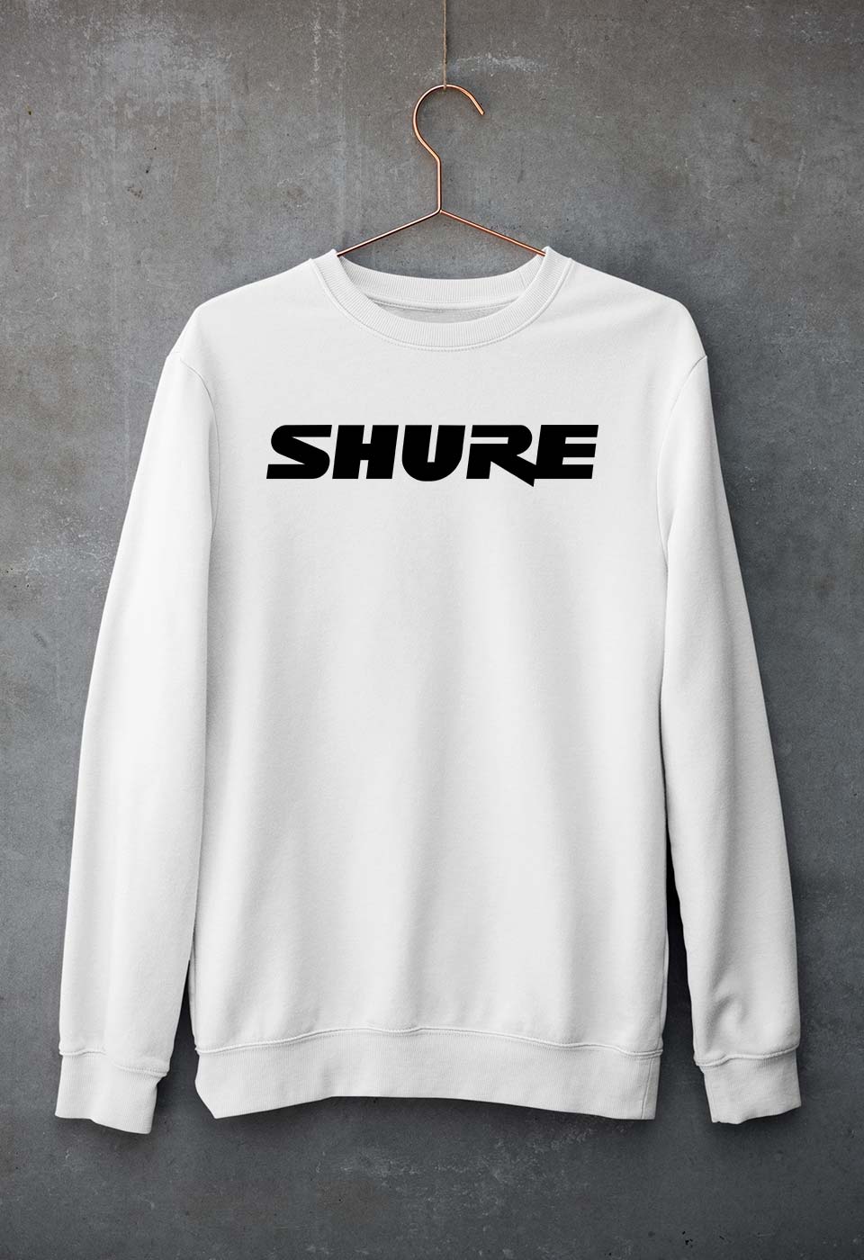 Shure Sweatshirt for Men/Women