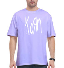 Load image into Gallery viewer, Korn Oversized T-Shirt for Men
