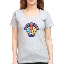 Load image into Gallery viewer, bits pilani T-Shirt for Women-Grey Melange-Ektarfa.online
