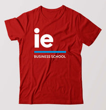 Load image into Gallery viewer, IE University T-Shirt for Men-Red-Ektarfa.online
