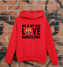 Load image into Gallery viewer, Love Barcelona Unisex Hoodie for Men/Women-Red-Ektarfa.online
