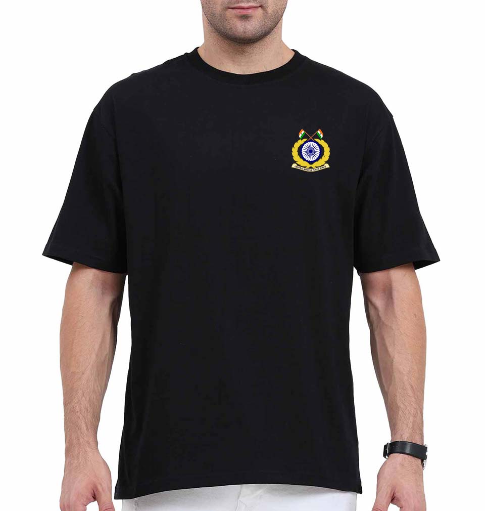 CRPF Oversized T-Shirt for Men