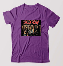 Load image into Gallery viewer, SKID ROW T-Shirt for Men-Purple-Ektarfa.online
