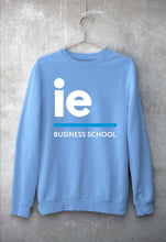 Load image into Gallery viewer, IE University Unisex Sweatshirt for Men/Women-Baby Blue-Ektarfa.online
