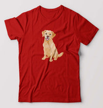 Load image into Gallery viewer, golden retreiver T-Shirt for Men-Red-Ektarfa.online
