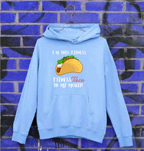 Load image into Gallery viewer, Taco Unisex Hoodie for Men/Women-Baby Blue-Ektarfa.online

