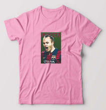 Load image into Gallery viewer, iniesta T-Shirt for Men-Light Baby Pink-Ektarfa.online
