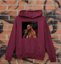 Load image into Gallery viewer, jon jones UFC Unisex Hoodie for Men/Women-Maroon-Ektarfa.online
