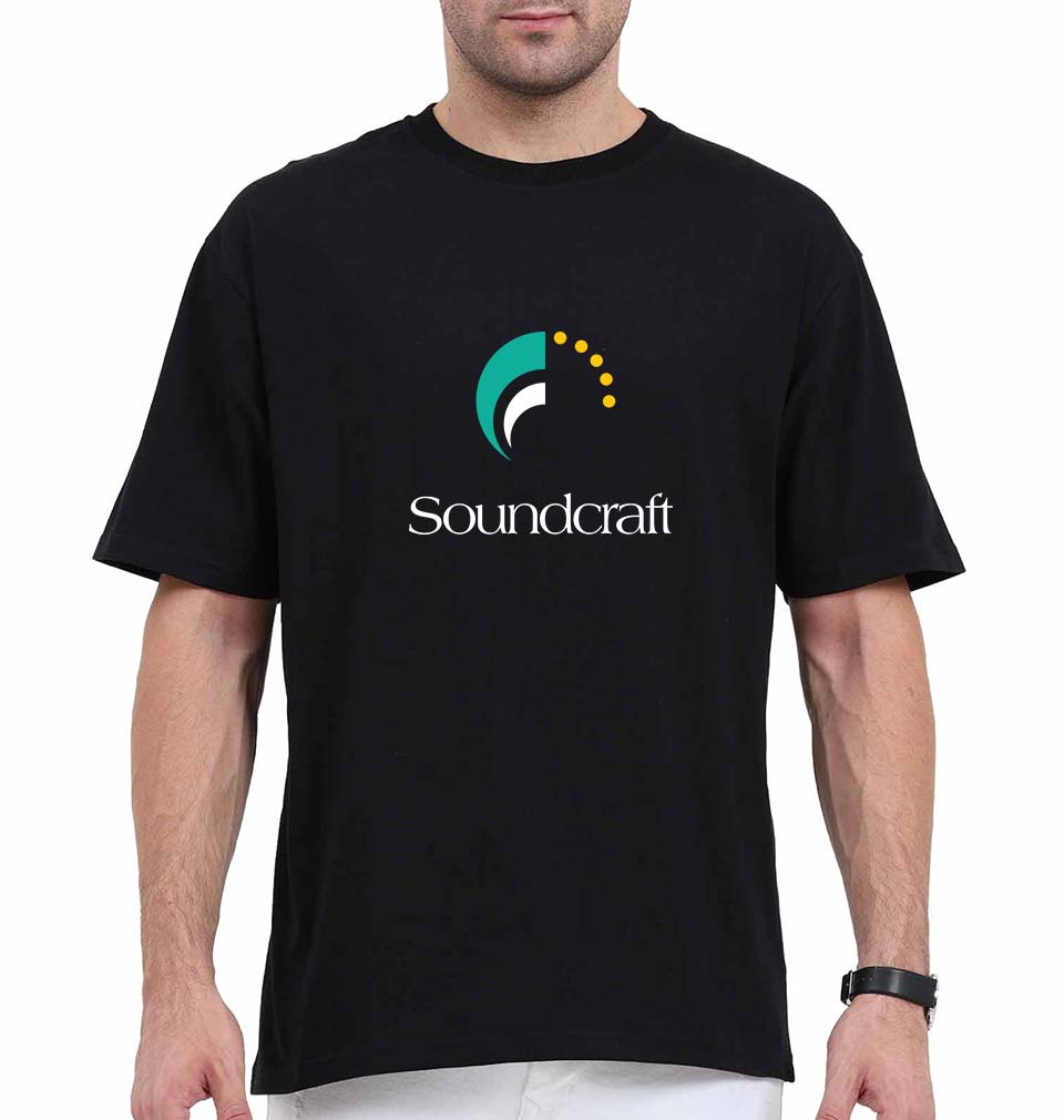 Soundcraft Oversized T-Shirt for Men
