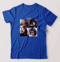 Load image into Gallery viewer, the beatles let it be T-Shirt for Men-Royal Blue-Ektarfa.online
