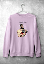 Load image into Gallery viewer, Khabib Nurmagomedov Unisex Sweatshirt for Men/Women-Light Baby Pink-Ektarfa.online
