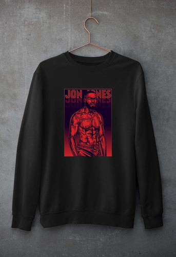 jon jones UFC Unisex Sweatshirt for Men/Women-Black-Ektarfa.online