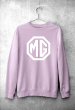 Load image into Gallery viewer, Morris Garages(MG) Unisex Sweatshirt for Men/Women-Light Baby Pink-Ektarfa.online
