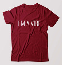Load image into Gallery viewer, Vibe T-Shirt for Men-Maroon-Ektarfa.online
