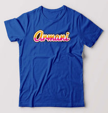 Load image into Gallery viewer, Armani T-Shirt for Men-Royal Blue-Ektarfa.online
