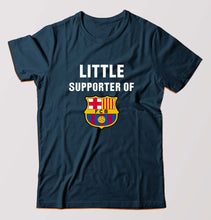 Load image into Gallery viewer, Little Supporter Barcelona T-Shirt for Men-Petrol Blue-Ektarfa.online
