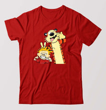 Load image into Gallery viewer, Calvin hobbes T-Shirt for Men-Ektarfa.online
