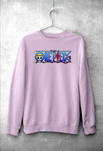 Load image into Gallery viewer, One Piece Unisex Sweatshirt for Men/Women-Light Baby Pink-Ektarfa.online

