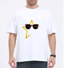 Load image into Gallery viewer, Lil Star Oversized T-Shirt for Men-White-Ektarfa.online
