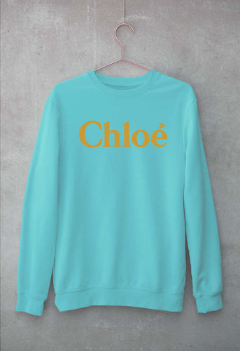 Chloé Unisex Sweatshirt for Men/Women-Mint-Ektarfa.online