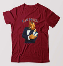Load image into Gallery viewer, camel cigarette T-Shirt for Men-Maroon-Ektarfa.online
