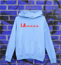 Load image into Gallery viewer, La La La La Unisex Hoodie for Men/Women-Baby Blue-Ektarfa.online
