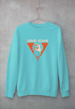 Load image into Gallery viewer, David Bowie Unisex Sweatshirt for Men/Women-Mint-Ektarfa.online
