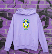 Load image into Gallery viewer, Brazil Football Unisex Hoodie for Men/Women-Lavender-Ektarfa.online
