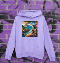 Load image into Gallery viewer, Tom and Jerry Unisex Hoodie for Men/Women-Lavender-Ektarfa.online
