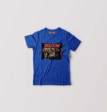 Load image into Gallery viewer, SKID ROW T-Shirt for Boy/Girl-Royal Blue-Ektarfa.online
