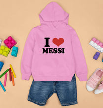 Load image into Gallery viewer, I LOVE MESSI Hoodie for Boy/Girl
