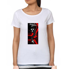 Load image into Gallery viewer, Michael Jackson T-Shirt for Women-White-Ektarfa.online
