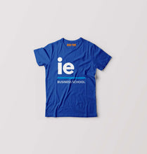 Load image into Gallery viewer, IE University T-Shirt for Boy/Girl-Royal Blue-Ektarfa.online
