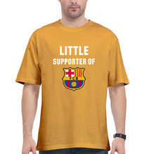 Load image into Gallery viewer, Little Supporter Barcelona Oversized T-Shirt for Men-Golden Yellow-Ektarfa.online
