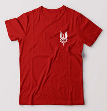Load image into Gallery viewer, Who Dares Wins Balidaan Army T-Shirt for Men-Red-Ektarfa.online
