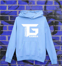 Load image into Gallery viewer, Techno Gamer Unisex Hoodie for Men/Women-Baby Blue-Ektarfa.online
