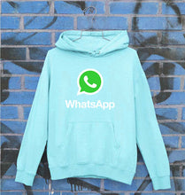 Load image into Gallery viewer, WhatsApp Unisex Hoodie for Men/Women-Mint-Ektarfa.online
