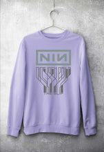 Load image into Gallery viewer, Nine Inch Nails Unisex Sweatshirt for Men/Women-Lavender-Ektarfa.online
