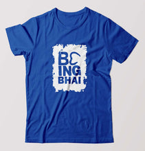 Load image into Gallery viewer, Being Bhai T-Shirt for Men-Royal Blue-Ektarfa.online
