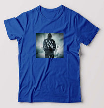 Load image into Gallery viewer, Alan Walker T-Shirt for Men-Royal Blue-Ektarfa.online

