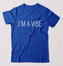 Load image into Gallery viewer, Vibe T-Shirt for Men-Royal Blue-Ektarfa.online
