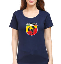 Load image into Gallery viewer, Abarth T-Shirt for Women-Navy Blue-Ektarfa.online
