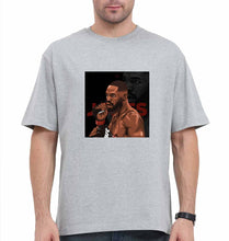 Load image into Gallery viewer, jon jones UFC Oversized T-Shirt for Men-Grey-Ektarfa.online
