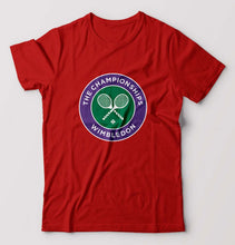 Load image into Gallery viewer, wimbledon T-Shirt for Men-Red-Ektarfa.online

