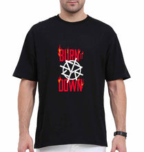 Load image into Gallery viewer, Seth Rollins Oversized T-Shirt for Men-Black-Ektarfa.online
