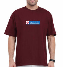 Load image into Gallery viewer, Central Bank of India Oversized T-Shirt for Men
