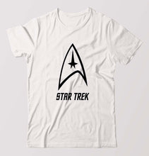 Load image into Gallery viewer, star trek T-Shirt for Men-White-Ektarfa.online
