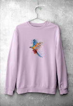 Load image into Gallery viewer, Parrot Unisex Sweatshirt for Men/Women-Light Baby Pink-Ektarfa.online
